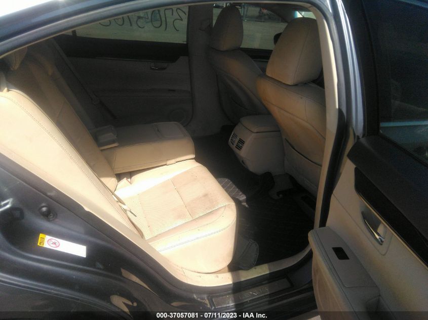 2013 LEXUS ES 350 4DR SDN - JTHBK1GG5D2069237
