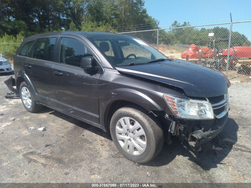 2015 DODGE JOURNEY AMERICAN VALUE PKG - 3C4PDCAB6FT596165