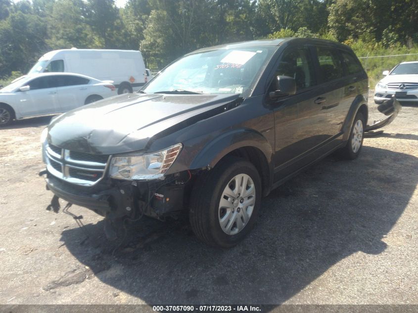 2015 DODGE JOURNEY AMERICAN VALUE PKG - 3C4PDCAB6FT596165