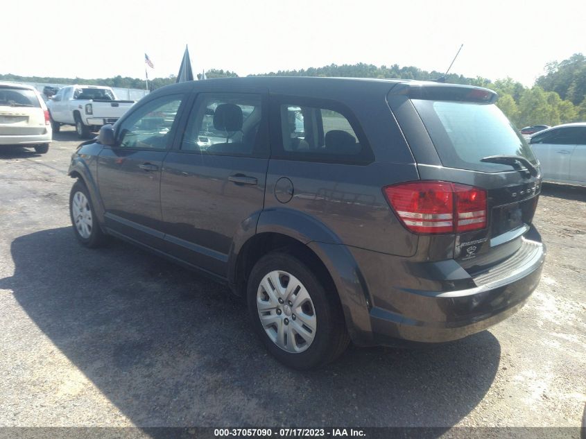 2015 DODGE JOURNEY AMERICAN VALUE PKG - 3C4PDCAB6FT596165