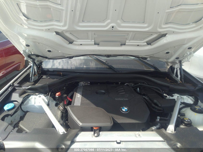 VIN 5UX53DP00N9M03505 2022 BMW X3 XDRIVE30I