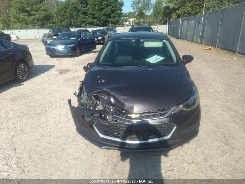 2017 CHEVROLET CRUZE LT - 1G1BE5SM8H7154474
