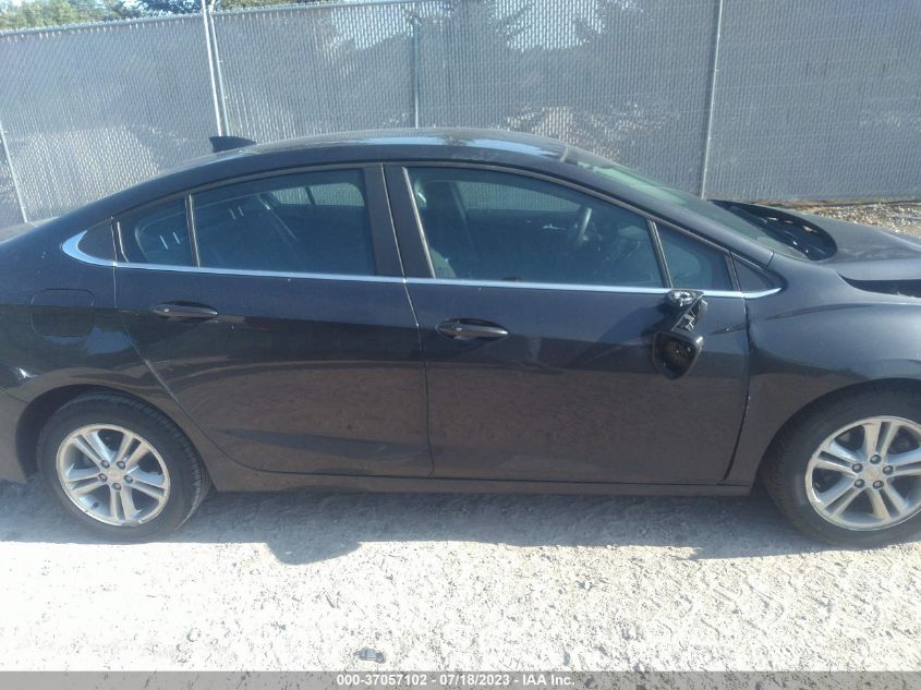 2017 CHEVROLET CRUZE LT - 1G1BE5SM8H7154474