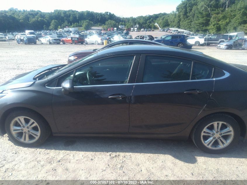 2017 CHEVROLET CRUZE LT - 1G1BE5SM8H7154474