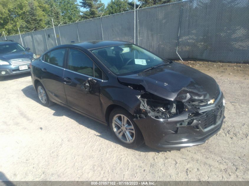 2017 CHEVROLET CRUZE LT - 1G1BE5SM8H7154474