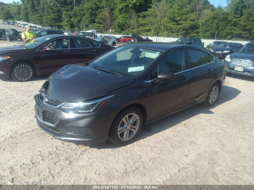 2017 CHEVROLET CRUZE LT - 1G1BE5SM8H7154474