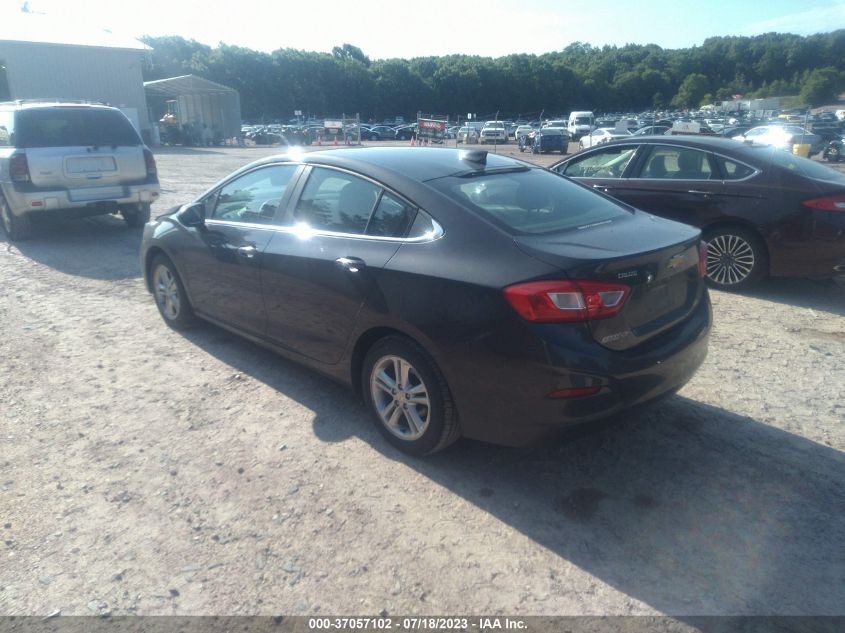 2017 CHEVROLET CRUZE LT - 1G1BE5SM8H7154474