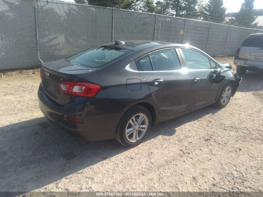 2017 CHEVROLET CRUZE LT - 1G1BE5SM8H7154474