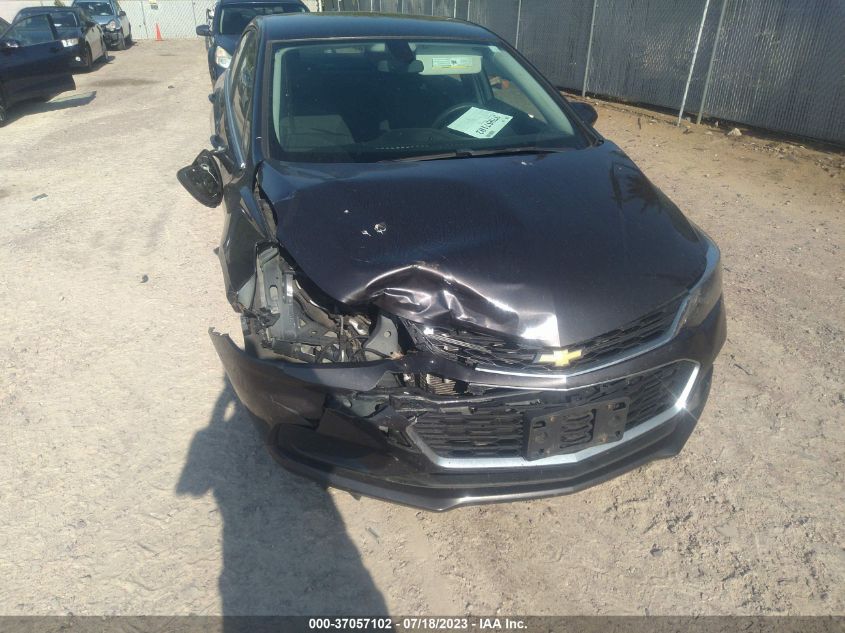 2017 CHEVROLET CRUZE LT - 1G1BE5SM8H7154474