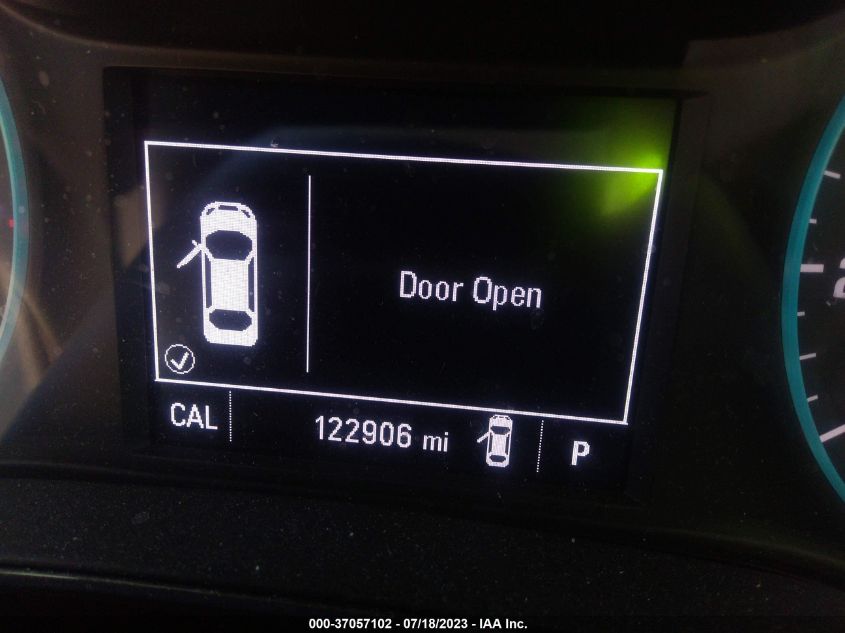 2017 CHEVROLET CRUZE LT - 1G1BE5SM8H7154474