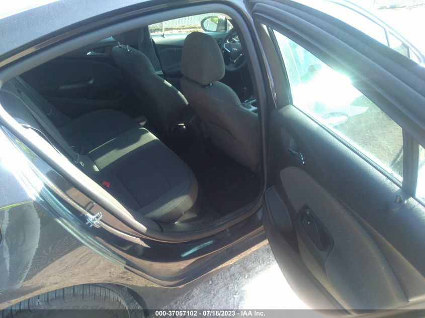 2017 CHEVROLET CRUZE LT - 1G1BE5SM8H7154474