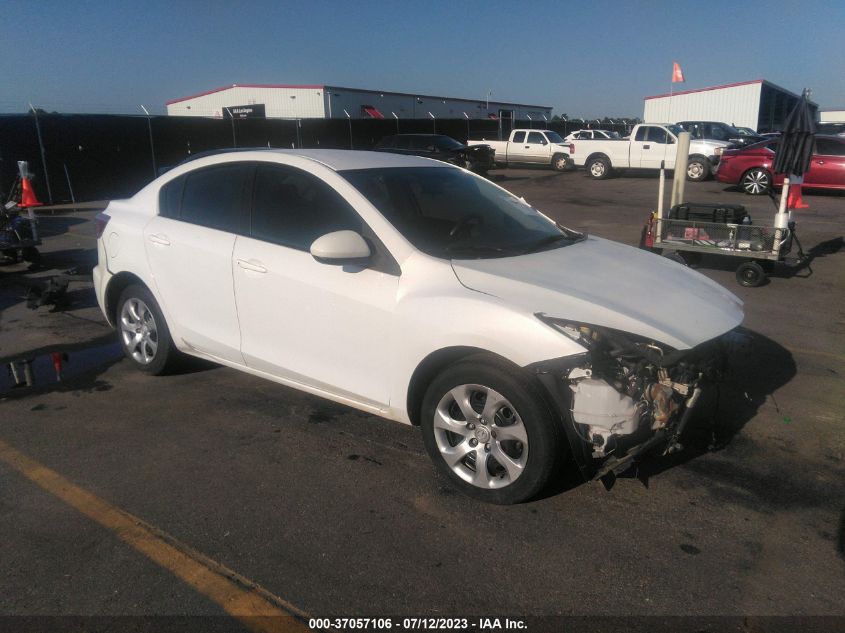 2013 MAZDA MAZDA3 I SV - JM1BL1TF6D1790460