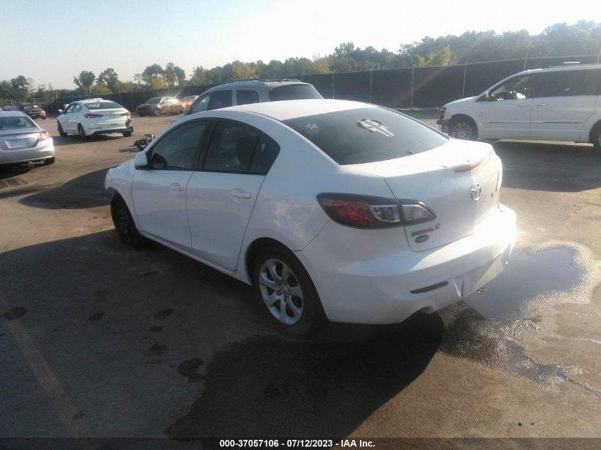 2013 MAZDA MAZDA3 I SV - JM1BL1TF6D1790460