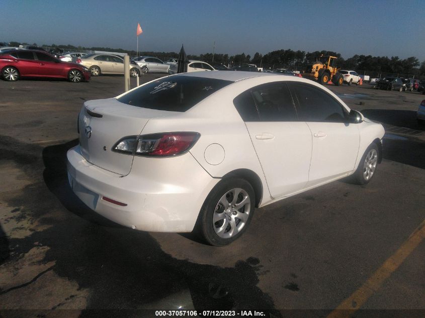 2013 MAZDA MAZDA3 I SV - JM1BL1TF6D1790460