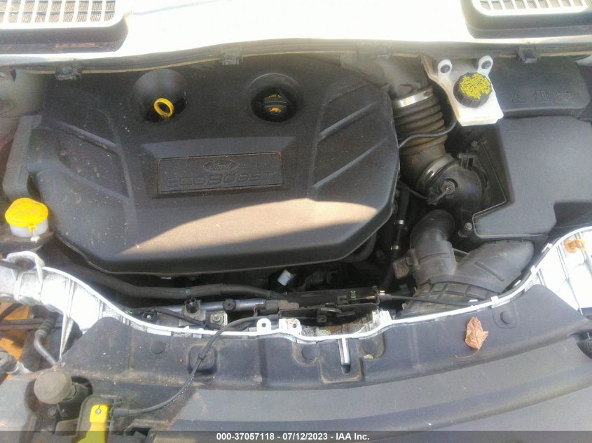 2018 FORD ESCAPE TITANIUM - 1FMCU9J94JUB78227