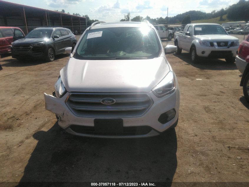 2018 FORD ESCAPE TITANIUM - 1FMCU9J94JUB78227