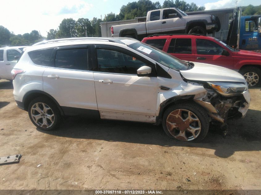 2018 FORD ESCAPE TITANIUM - 1FMCU9J94JUB78227