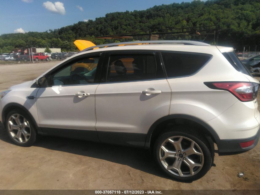 2018 FORD ESCAPE TITANIUM - 1FMCU9J94JUB78227