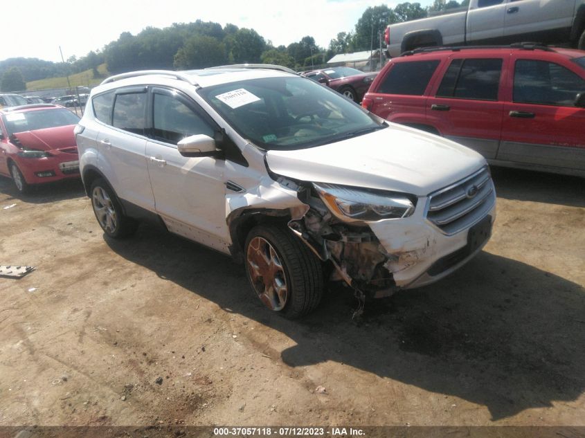 2018 FORD ESCAPE TITANIUM - 1FMCU9J94JUB78227