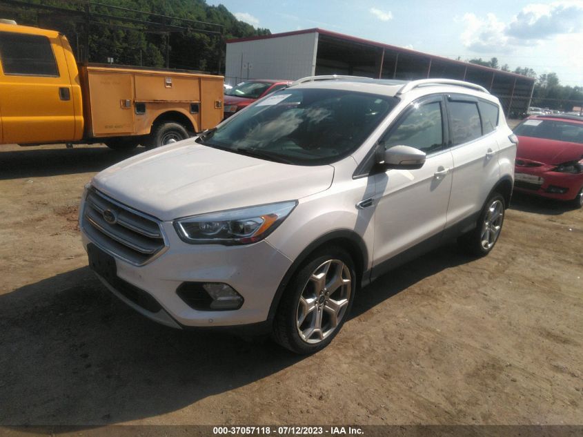 2018 FORD ESCAPE TITANIUM - 1FMCU9J94JUB78227
