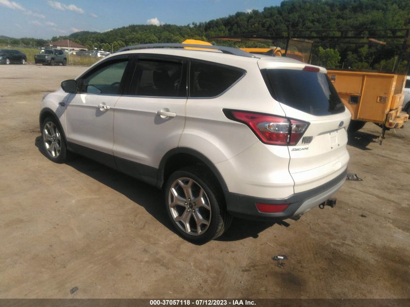 2018 FORD ESCAPE TITANIUM - 1FMCU9J94JUB78227