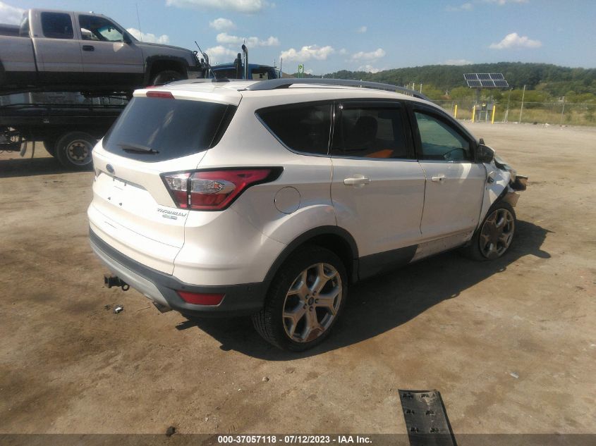 2018 FORD ESCAPE TITANIUM - 1FMCU9J94JUB78227