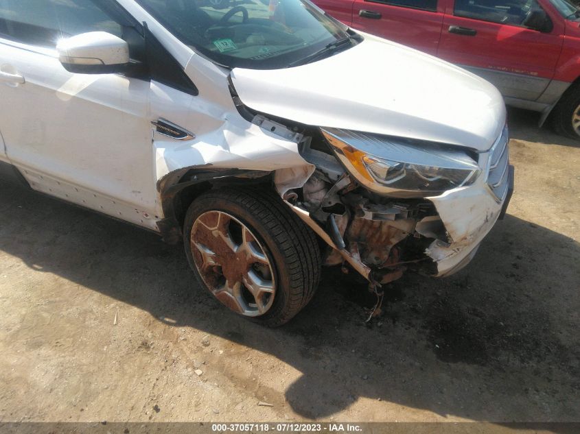 2018 FORD ESCAPE TITANIUM - 1FMCU9J94JUB78227