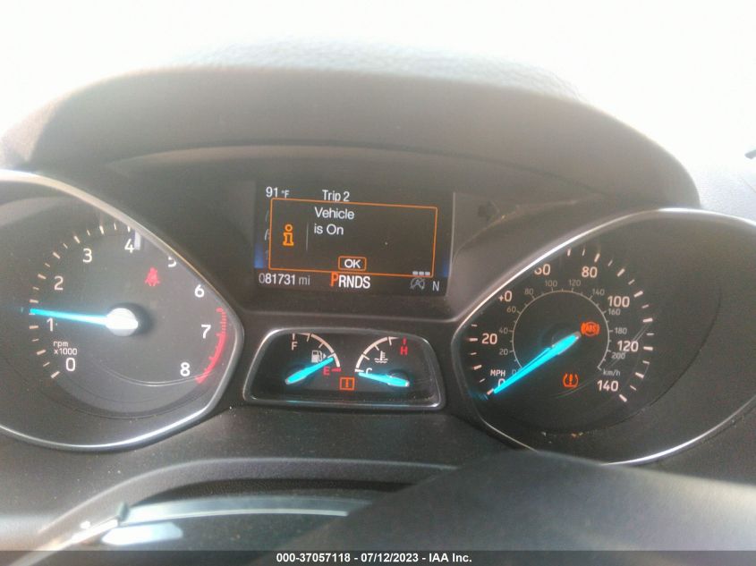 2018 FORD ESCAPE TITANIUM - 1FMCU9J94JUB78227