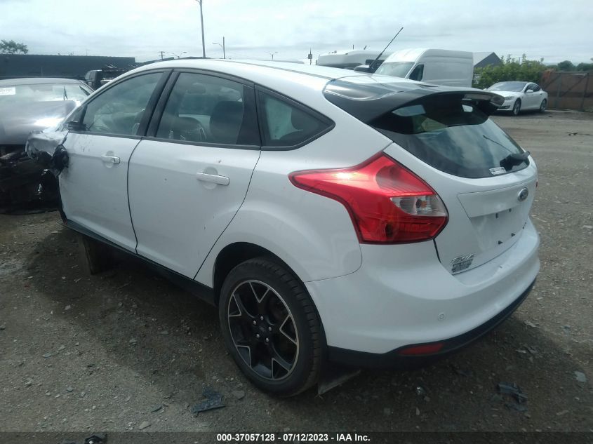 2013 FORD FOCUS SE - 1FADP3K24DL366082