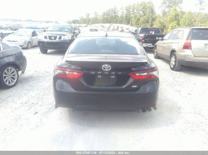 2021 TOYOTA CAMRY SE - 4T1G11AK3MU587483