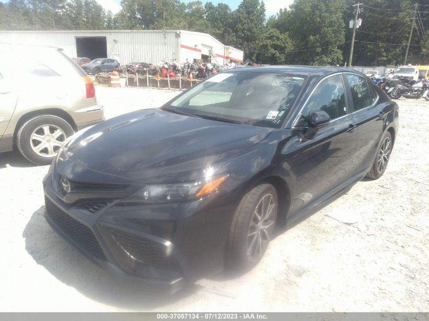 2021 TOYOTA CAMRY SE - 4T1G11AK3MU587483