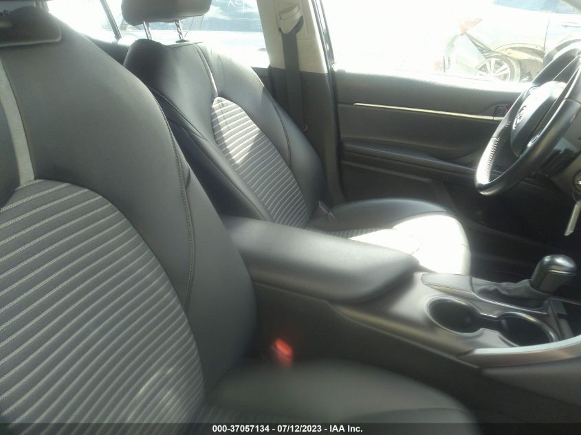 2021 TOYOTA CAMRY SE - 4T1G11AK3MU587483