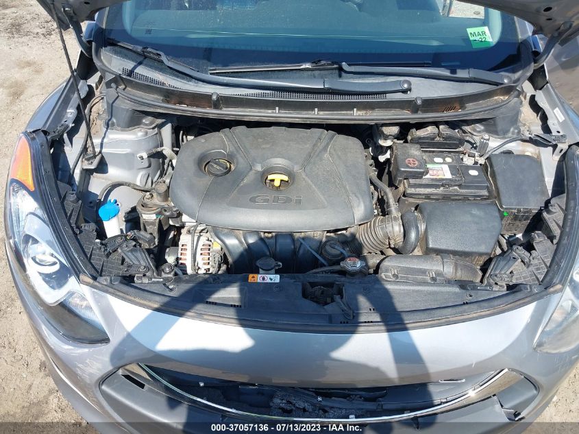 2014 HYUNDAI ELANTRA GT - KMHD35LH0EU228390