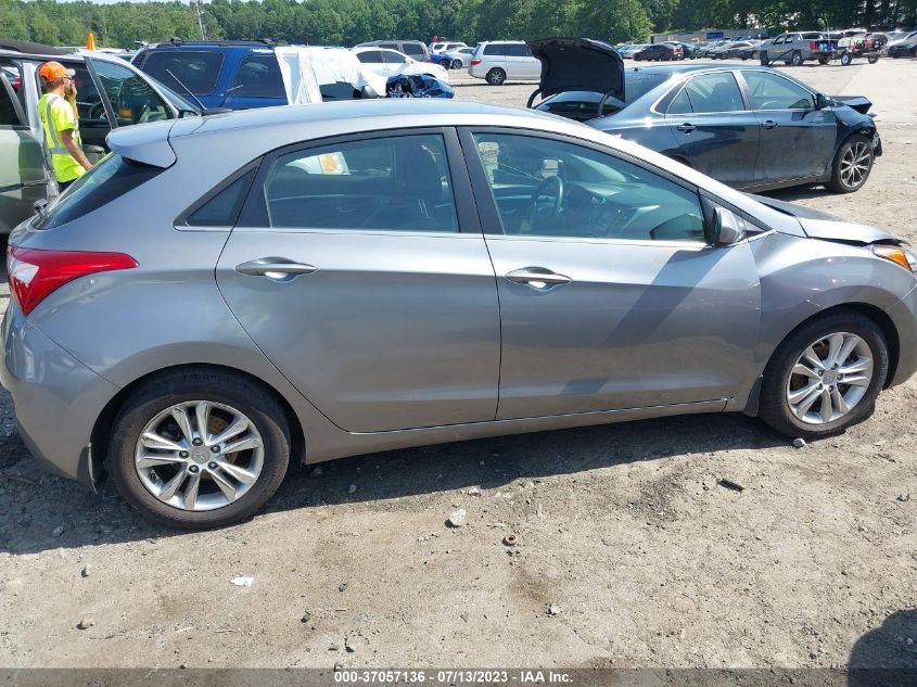 2014 HYUNDAI ELANTRA GT - KMHD35LH0EU228390