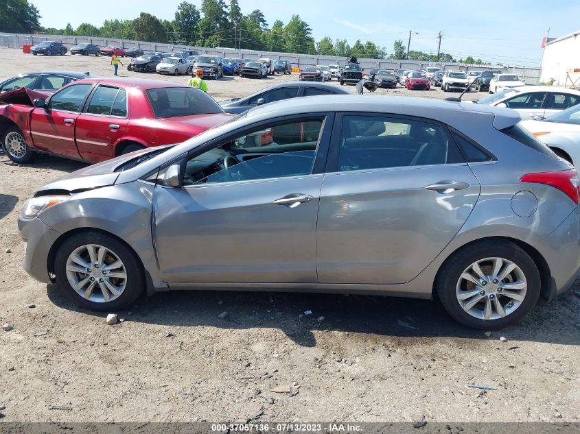 2014 HYUNDAI ELANTRA GT - KMHD35LH0EU228390