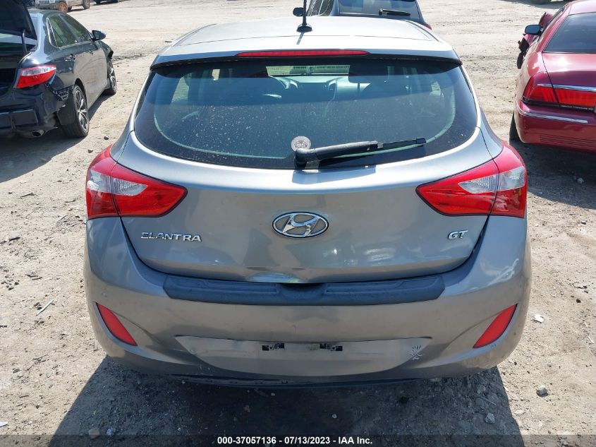 2014 HYUNDAI ELANTRA GT - KMHD35LH0EU228390