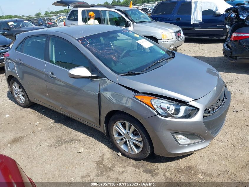 2014 HYUNDAI ELANTRA GT - KMHD35LH0EU228390