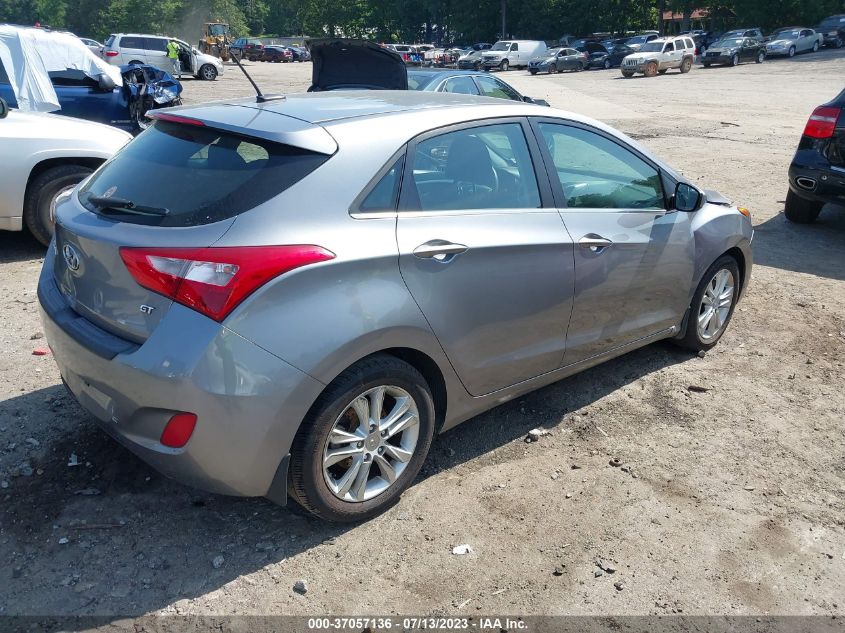 2014 HYUNDAI ELANTRA GT - KMHD35LH0EU228390