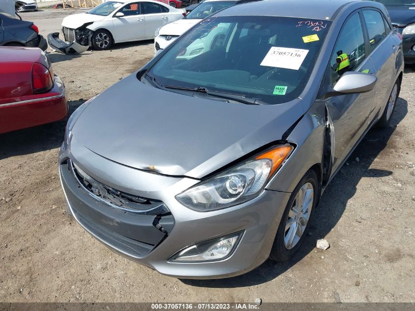 2014 HYUNDAI ELANTRA GT - KMHD35LH0EU228390