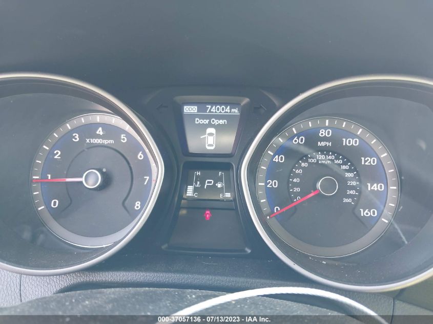 2014 HYUNDAI ELANTRA GT - KMHD35LH0EU228390