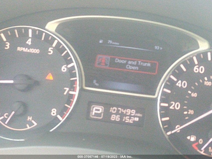 2014 NISSAN ALTIMA 2.5 SL - 1N4AL3AP4EC113230