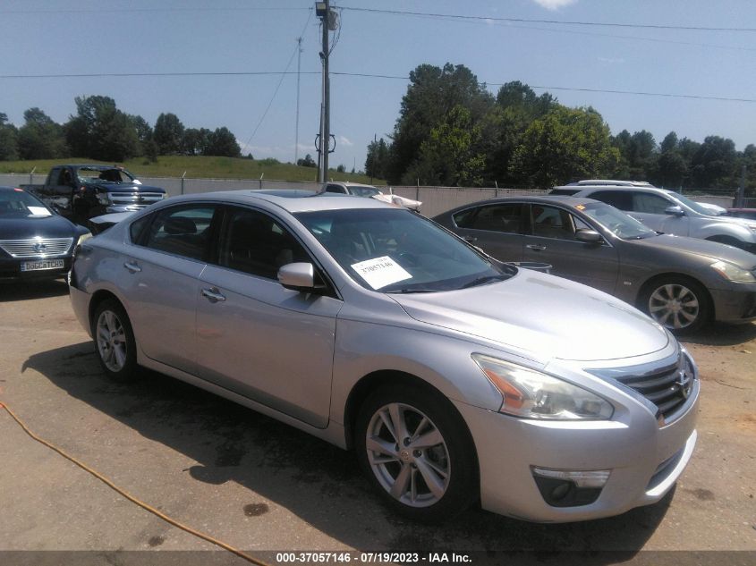 2014 NISSAN ALTIMA 2.5 SL - 1N4AL3AP4EC113230