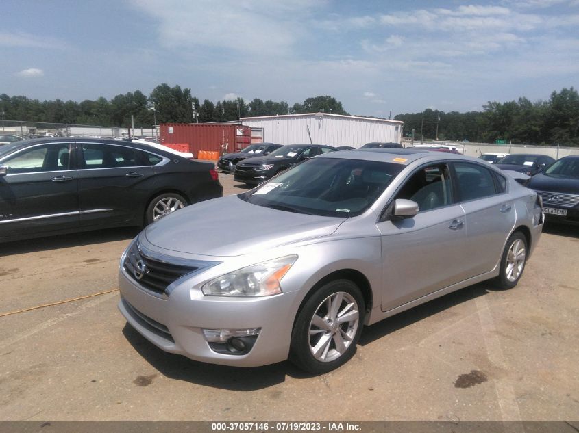 2014 NISSAN ALTIMA 2.5 SL - 1N4AL3AP4EC113230
