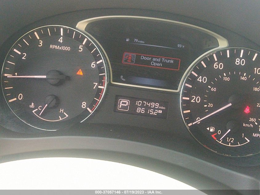 2014 NISSAN ALTIMA 2.5 SL - 1N4AL3AP4EC113230