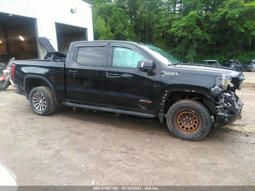 2019 GMC SIERRA 1500 AT4 - 1GTP9EED3KZ152981