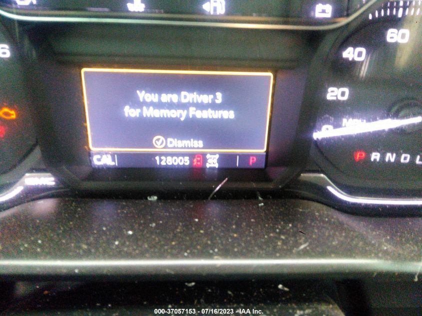 2019 GMC SIERRA 1500 AT4 - 1GTP9EED3KZ152981