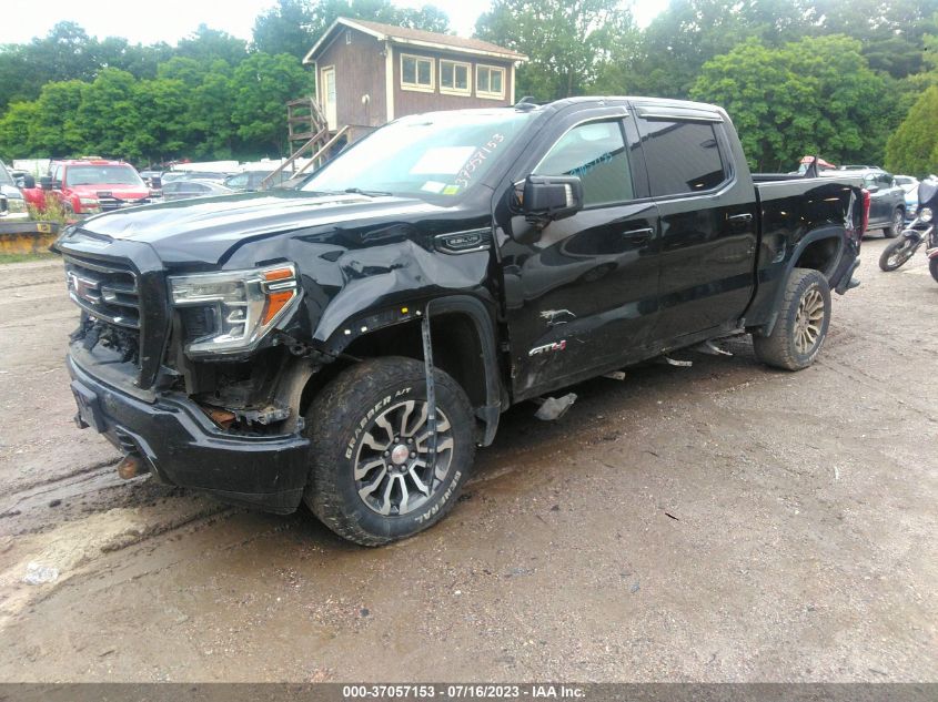 2019 GMC SIERRA 1500 AT4 - 1GTP9EED3KZ152981