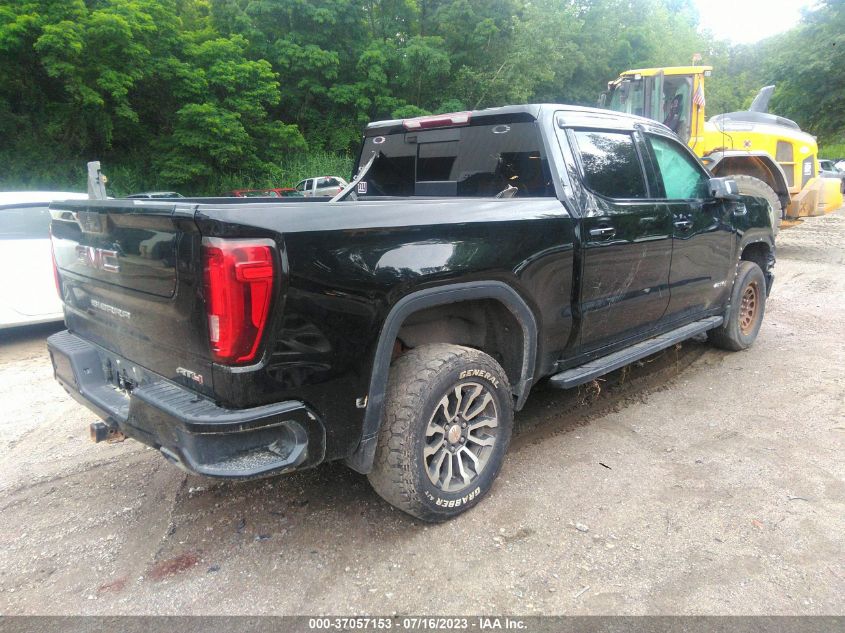 2019 GMC SIERRA 1500 AT4 - 1GTP9EED3KZ152981
