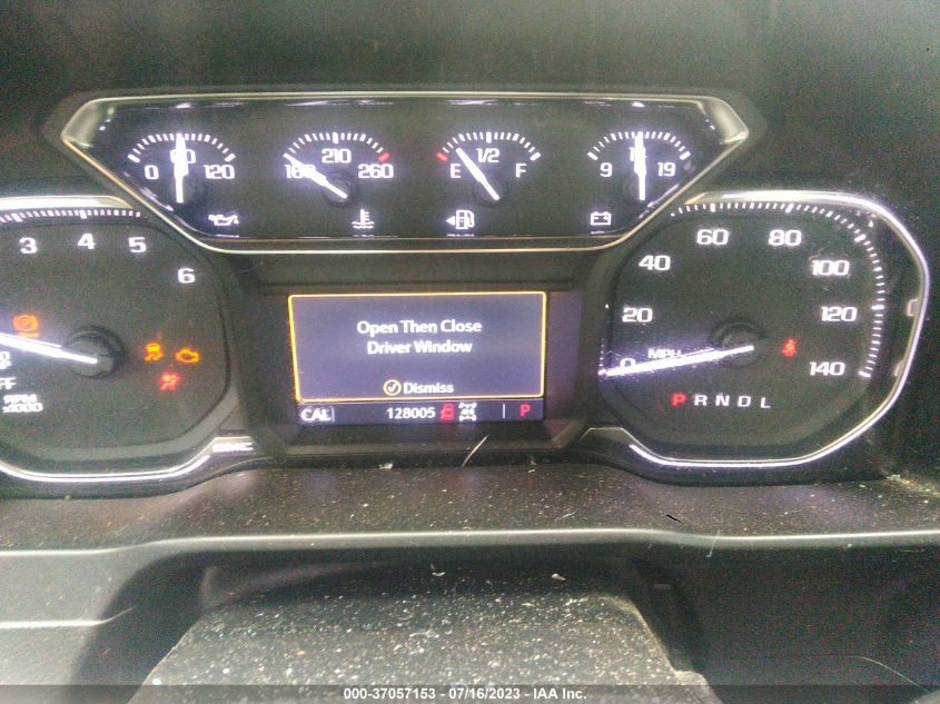2019 GMC SIERRA 1500 AT4 - 1GTP9EED3KZ152981