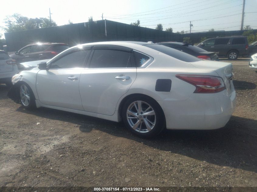 2013 NISSAN ALTIMA 2.5 SL - 1N4AL3AP3DC196826